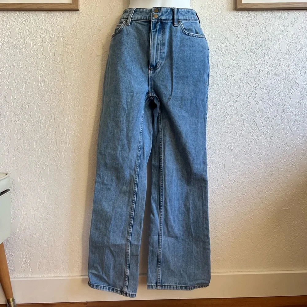 Billabong Salty Blonde Chill Out Jeans, size 24 - Picture 3 of 8